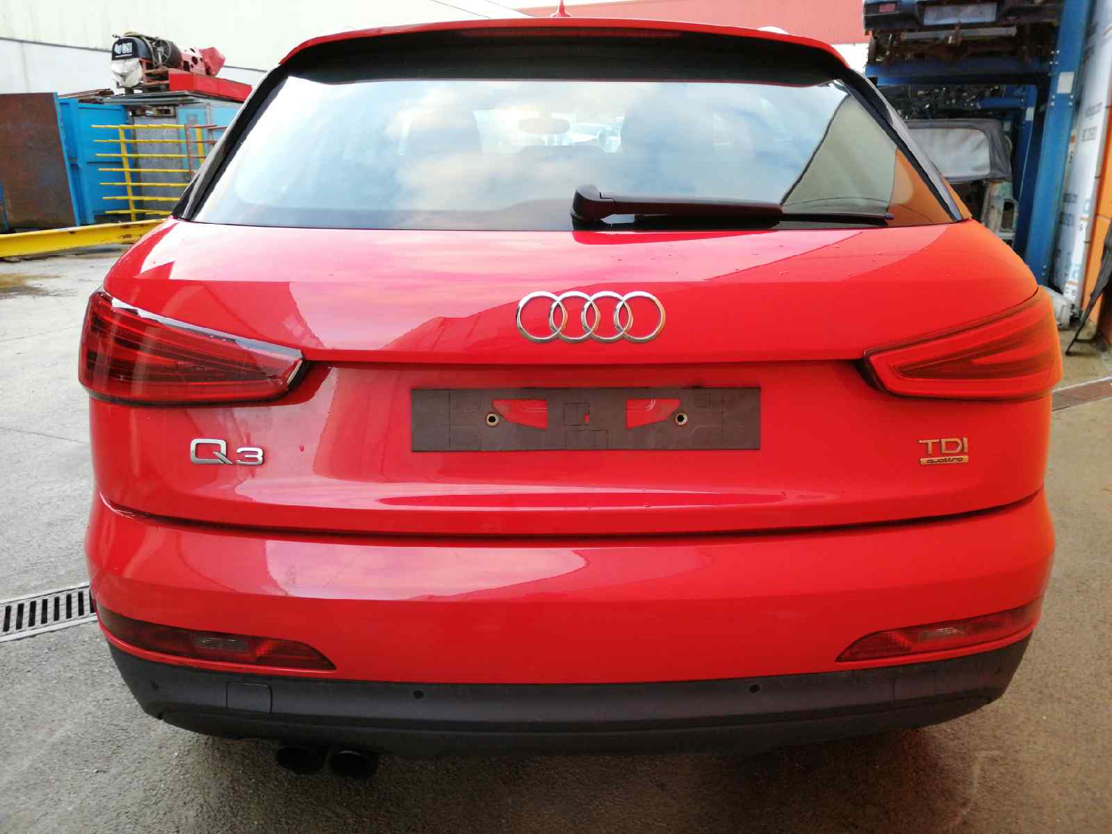 AUDI Q3 8U (2011-2020) Σετ Τροχών 17PULGADAS 25067473