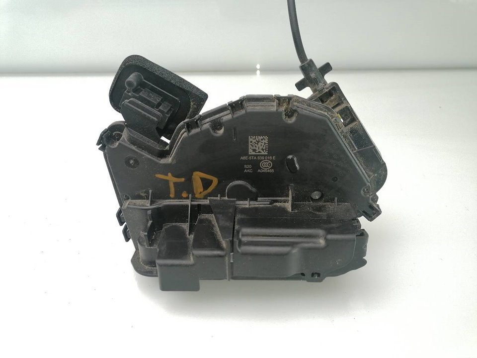 VOLKSWAGEN Golf 7 generation (2012-2024) Rear Right Door Lock 5TA839016E 22064898