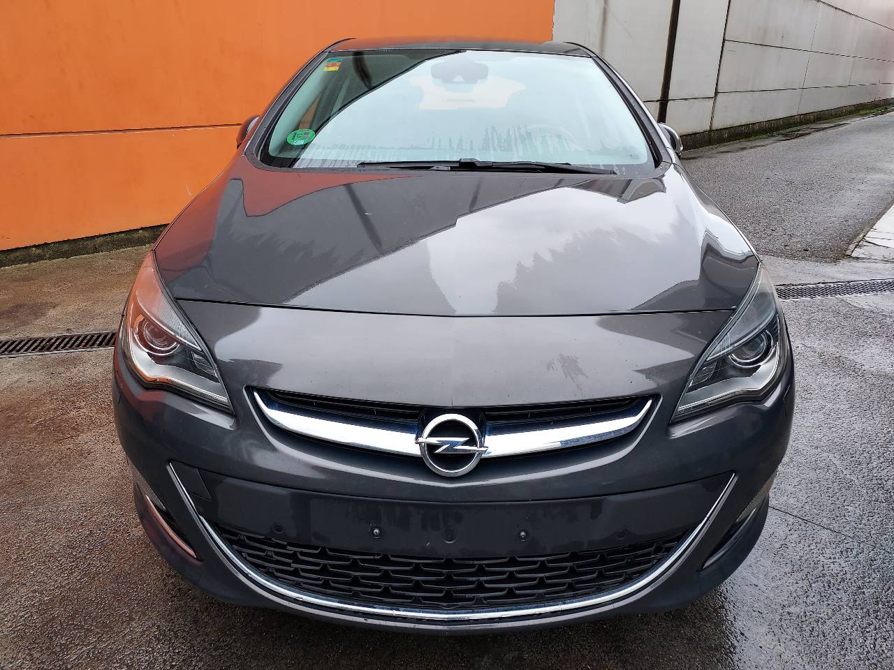 OPEL Astra J (2009-2020) Обшивка задней правой двери 13258682 21102679