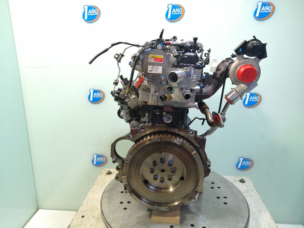 KIA Cee'd 2 generation (2012-2018) Двигатель D4FC 19067028