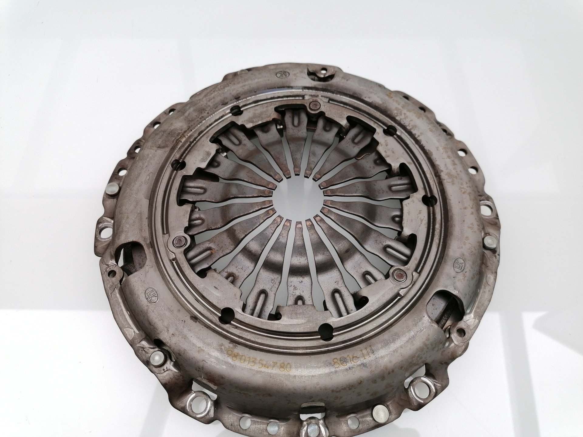 CITROËN C3 2 generation (2009-2016) Flywheel 9801354980, 9801354780 19184962