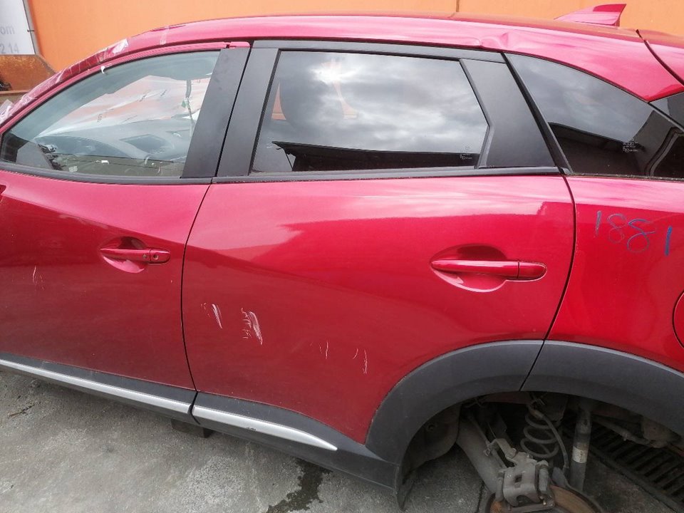 MAZDA CX-3 1 generation (2015-2024) Porte arrière gauche DKY07302XB 25068717