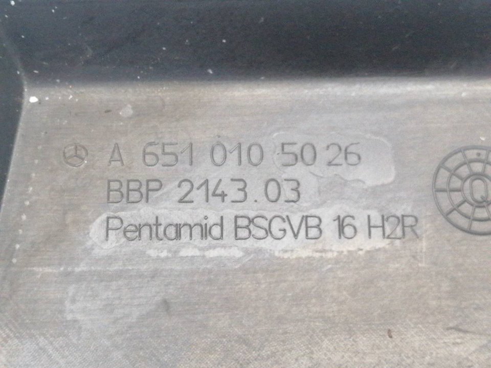 MERCEDES-BENZ GLC 253 (2015-2019) Декоративная крышка двигателя A6510105026 25069676
