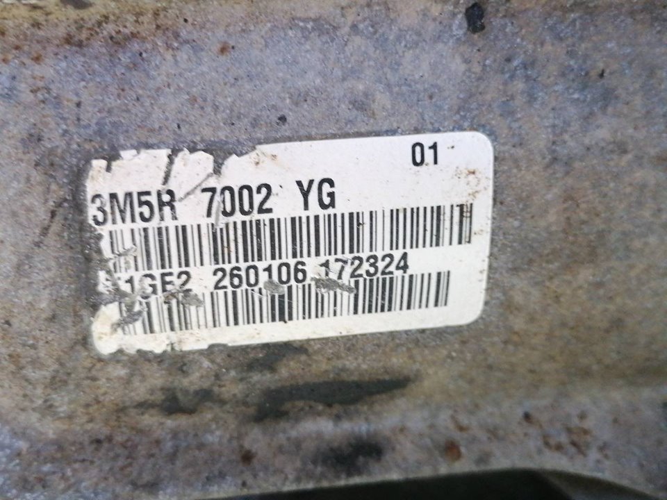 MAZDA 3 BK (2003-2009) Gearbox 3M5R7002YG 25068588