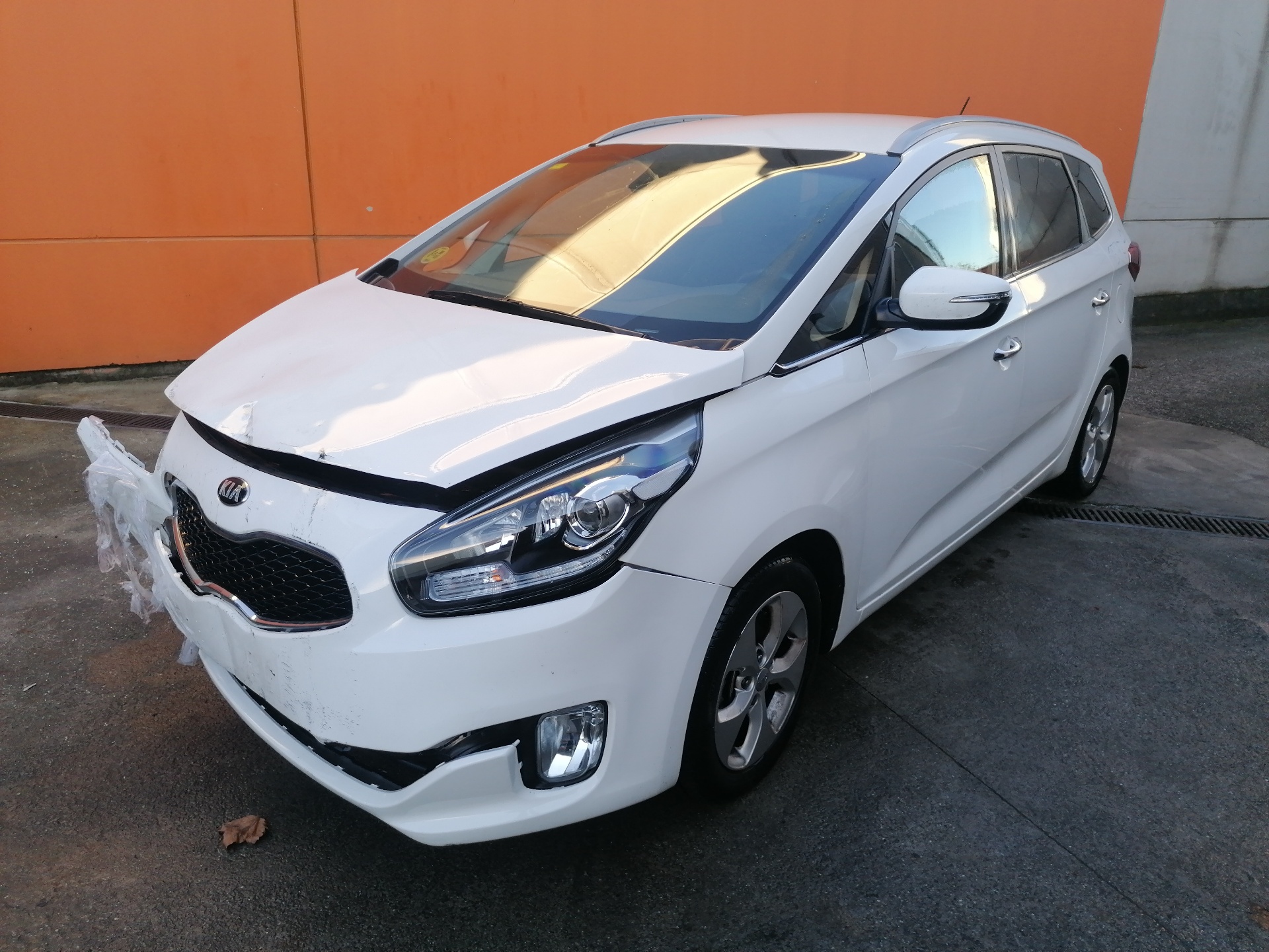 KIA Carens 3 generation (RP) (2013-2019) Rear Left Door 77003A4000 20612957