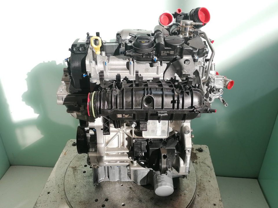 SEAT Toledo 3 generation (2004-2010) Двигатель DPC 21541878