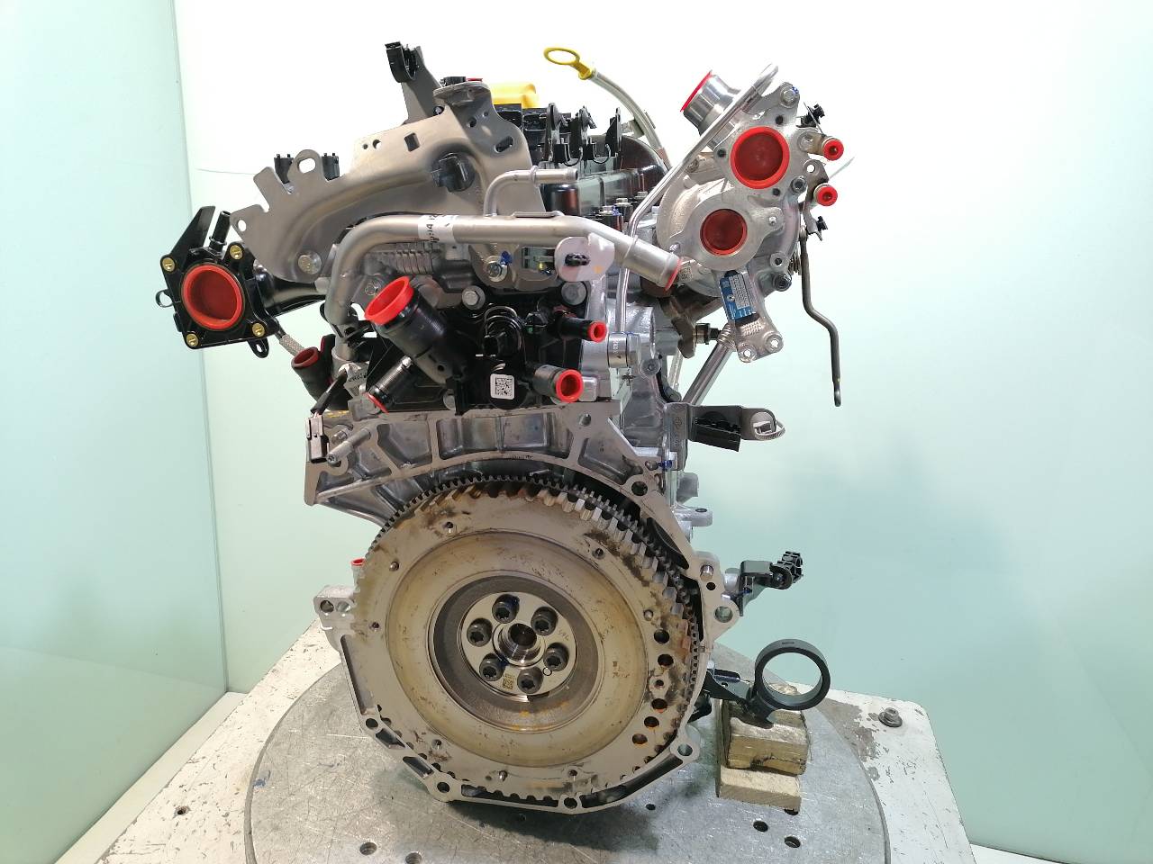 DACIA Sandero 2 generation (2013-2020) Engine H4DD460 25067863