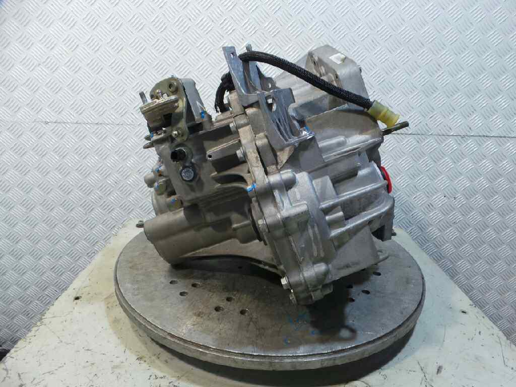 RENAULT Megane 2 generation (2002-2012) Gearbox 8200370824, 8200128325 18905779