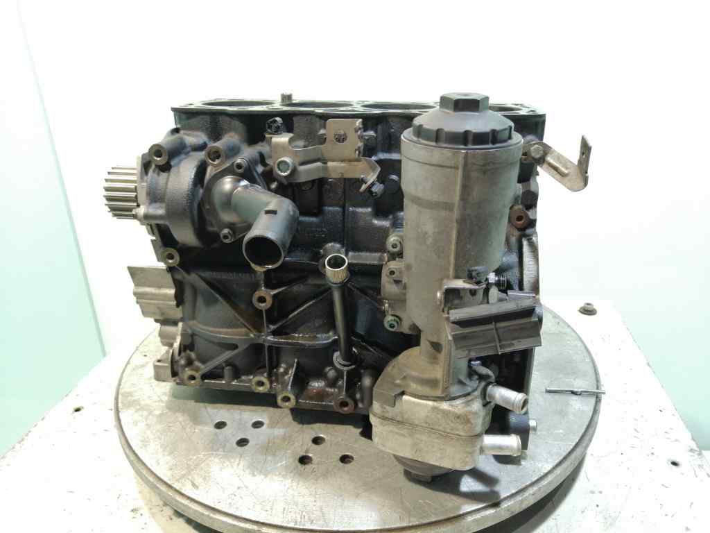 SEAT Toledo 3 generation (2004-2010) Engine Block BJB 19026163