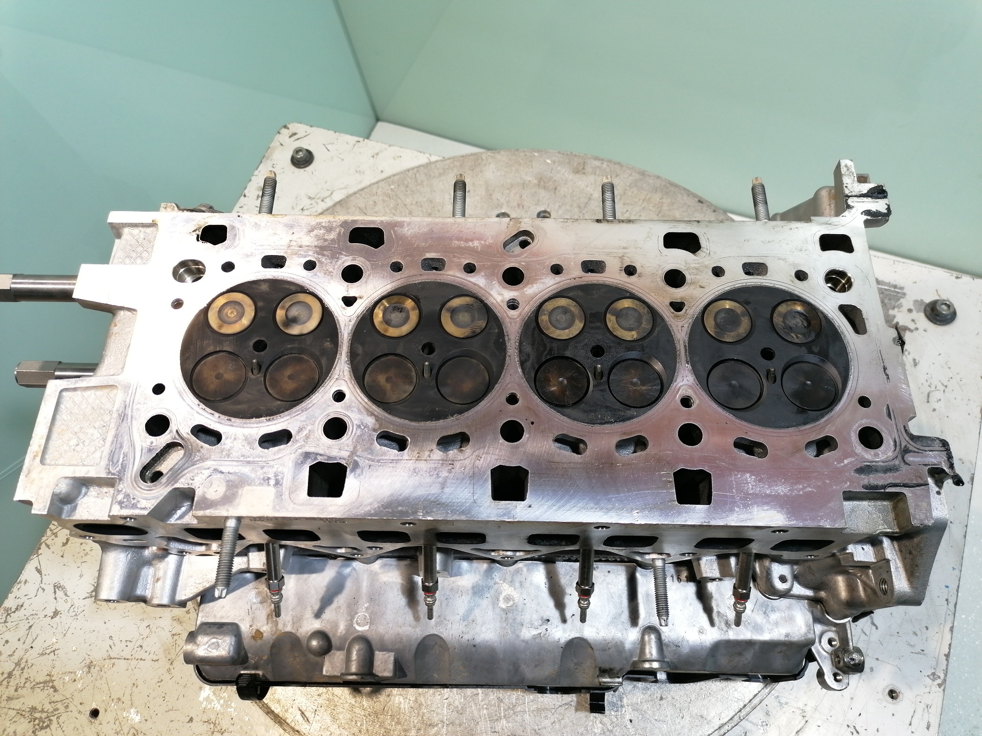 NISSAN NP300 1 generation (2008-2015) Engine Cylinder Head 110422750R 25067713