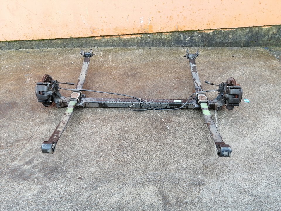 FIAT Ducato 2 generation (1993-2006) Rear Axle 01374253080 25069973