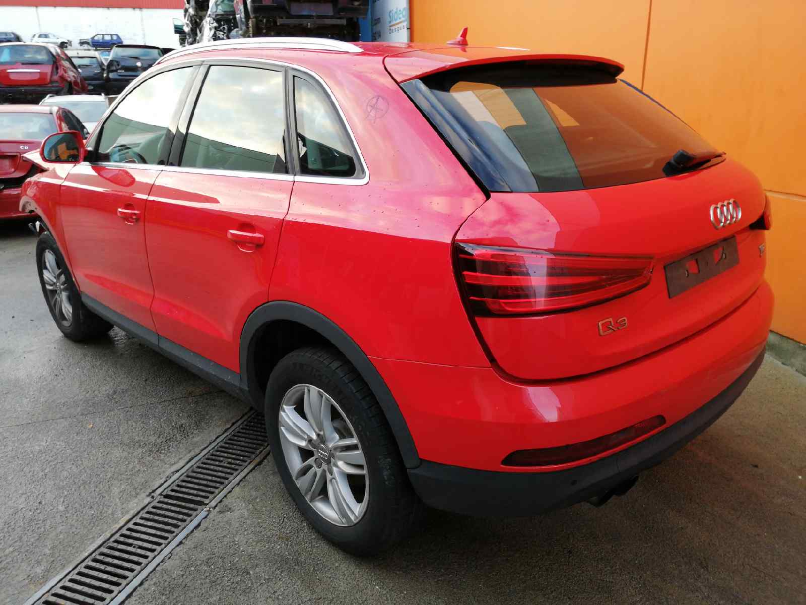 AUDI Q3 8U (2011-2020) Σετ Τροχών 17PULGADAS 25067473