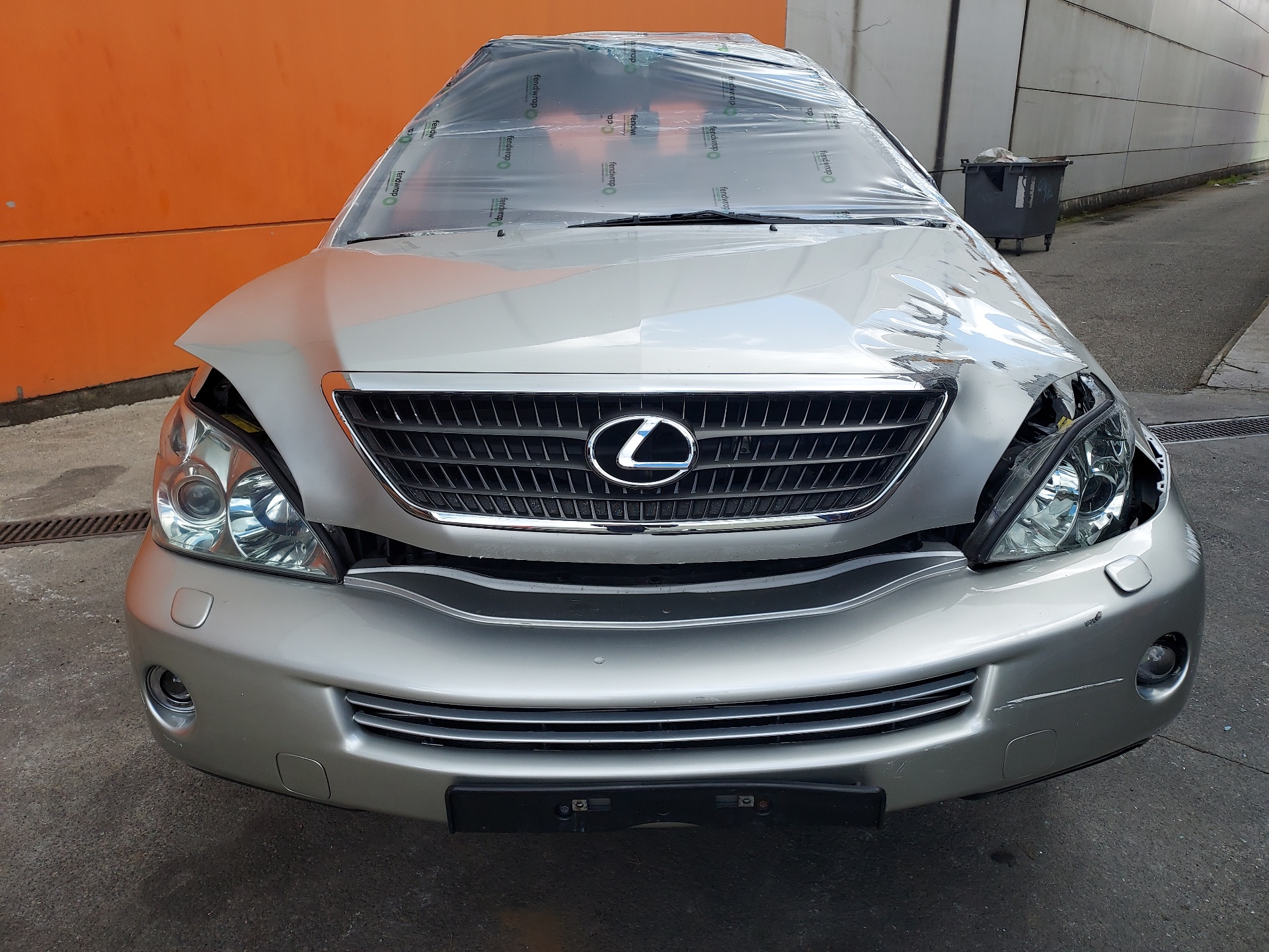 LEXUS RX 2 generation (2003-2009) Батарея G925048011, 7202063 19217280