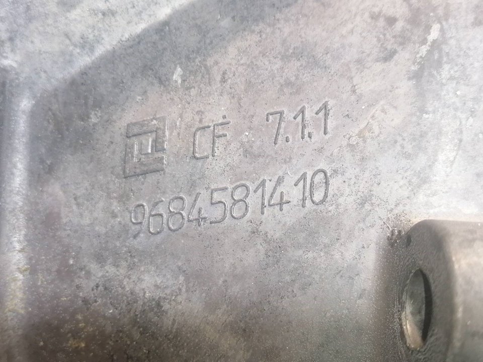CITROËN C5 2 generation (2008-2017) Gearbox 20MB25 21542184