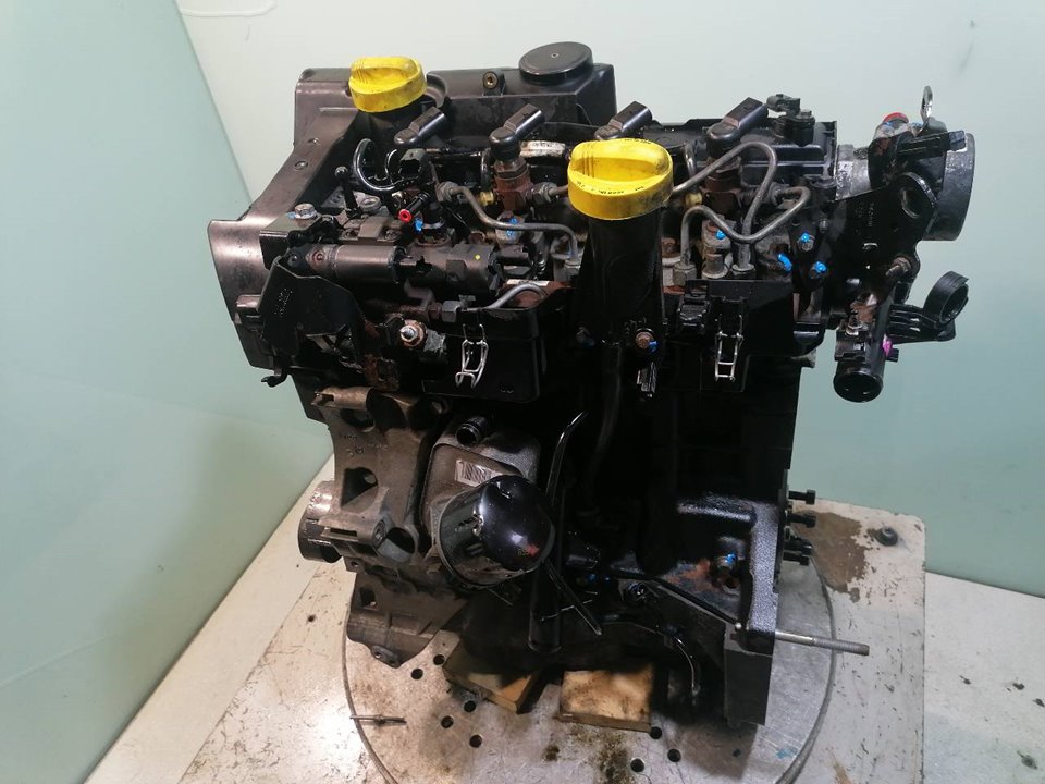 RENAULT Scenic 3 generation (2009-2015) Engine K9KG832 22616178