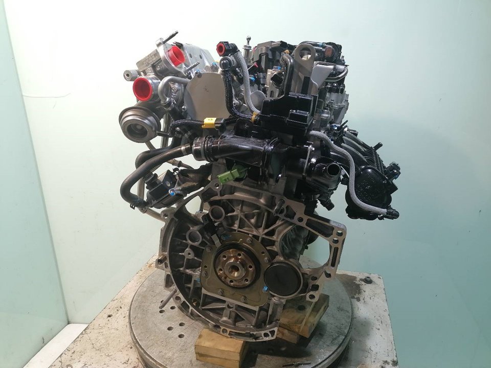 PEUGEOT 3008 1 generation (2010-2016) Motor HN02 25069673