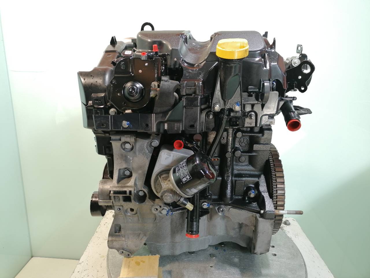 DACIA Duster 1 generation (2010-2017) Engine K9KC612, K9K 21537969