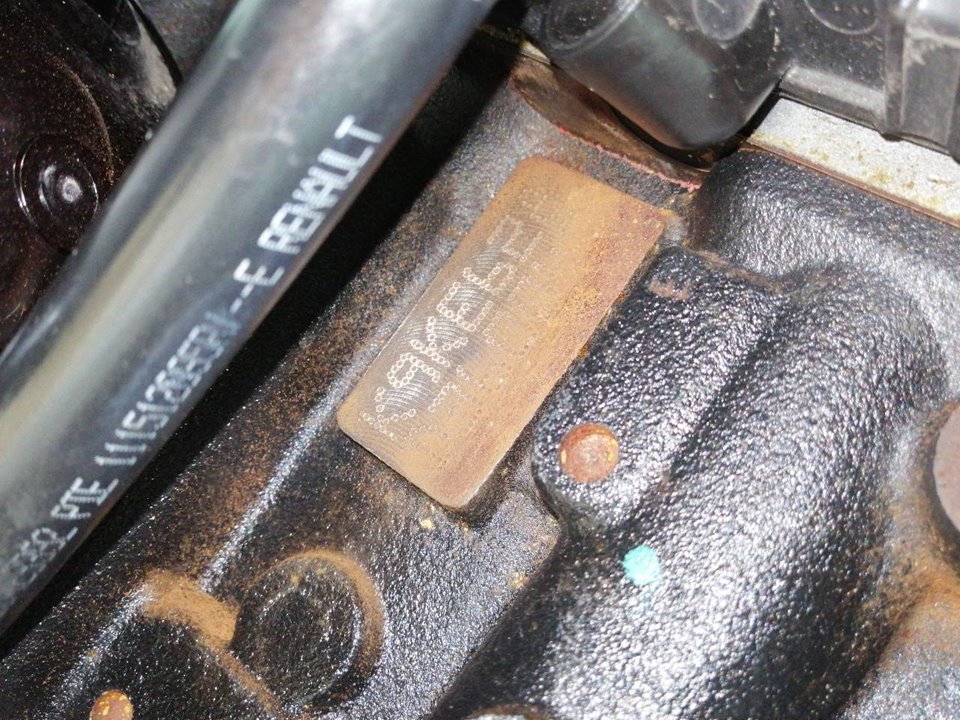 NISSAN Micra K14 (2017-2023) Engine K9KE628 25069444