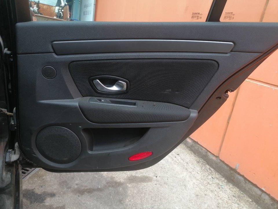 RENAULT Laguna 3 generation (2007-2015) Rear Right Door Panel 829A00075R 21539791