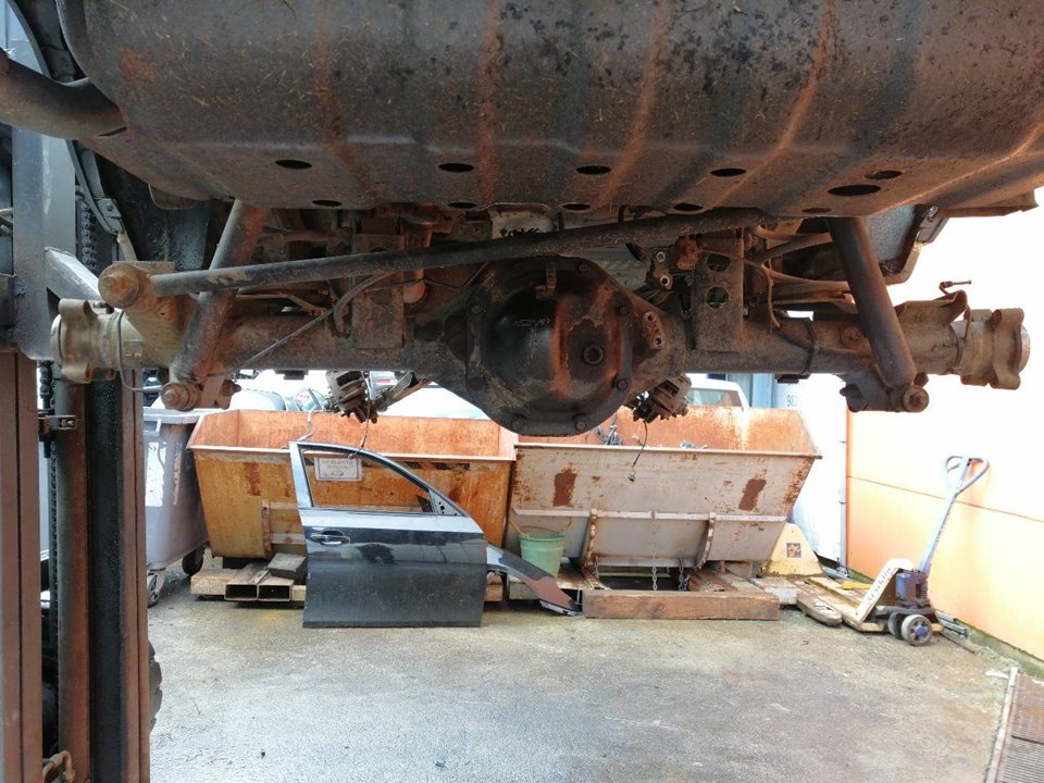 VOLVO 2 generation (2000-2007) Axă spate 430100X921 25069542