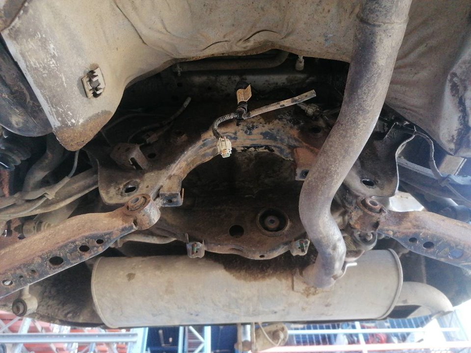 NISSAN Qashqai 2 generation (2013-2023) Задна ос 55400JD61A 21431996