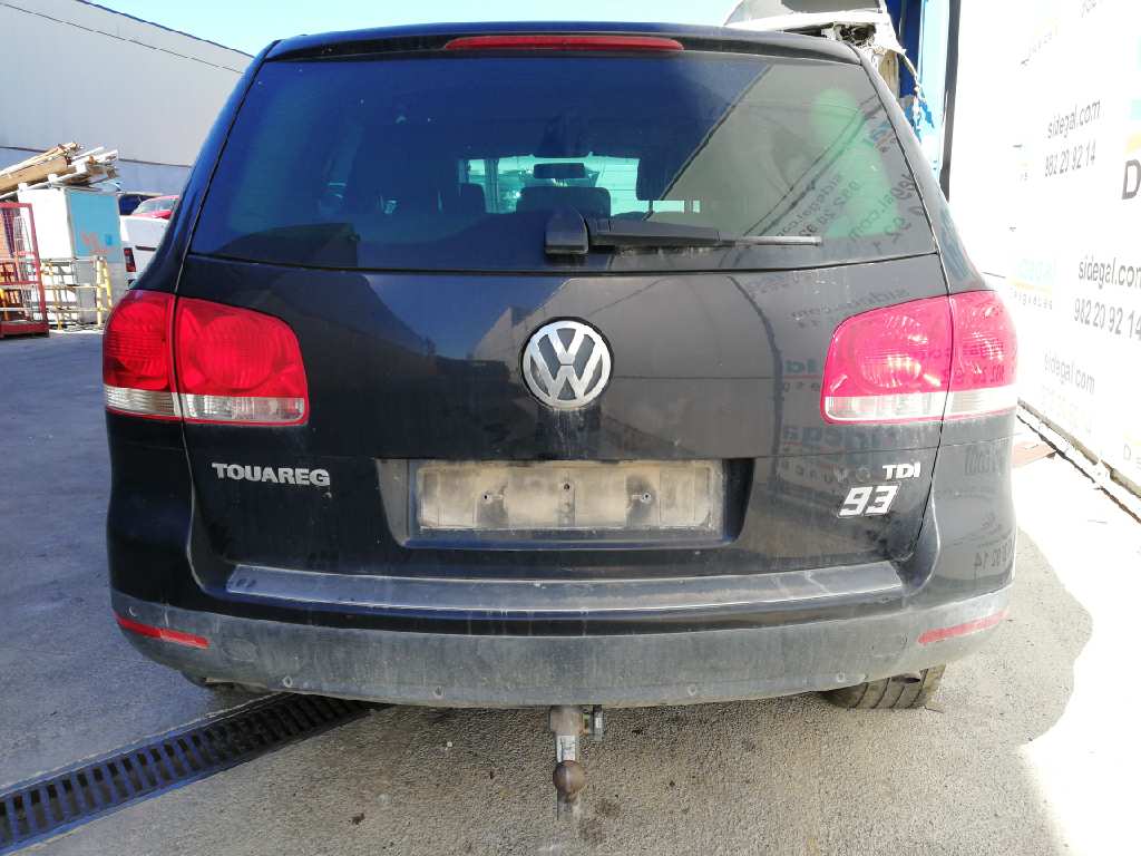 VOLKSWAGEN Touareg 1 generation (2002-2010) Πίσω διαφορικό 0AB525015C 18935147