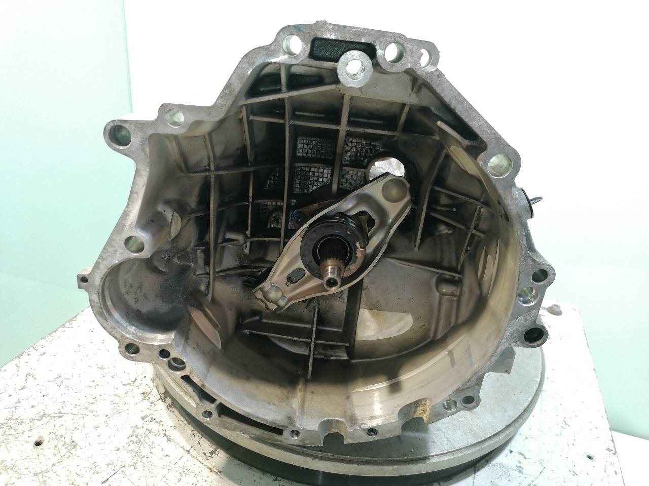 SEAT Exeo 1 generation (2009-2012) Gearbox MPA 19205932