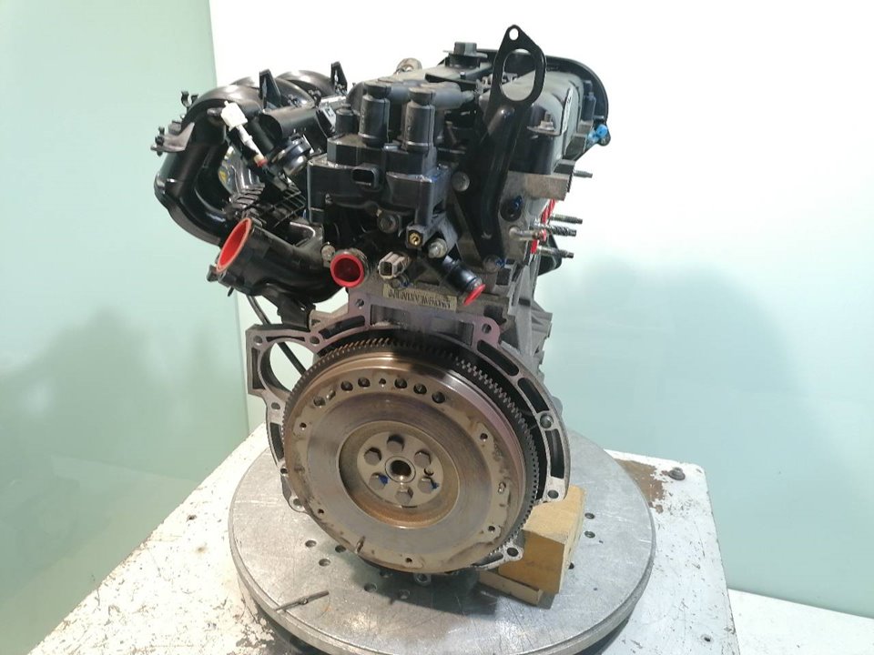 FORD Fiesta 5 generation (2001-2010) Двигатель SNJB 19280798