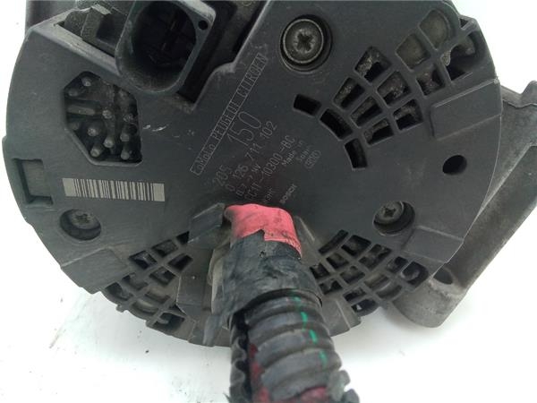 Alternador 0125711102 de Ford Transit custom v362 furgón (fy, fz) 2012-0 - pieza usada