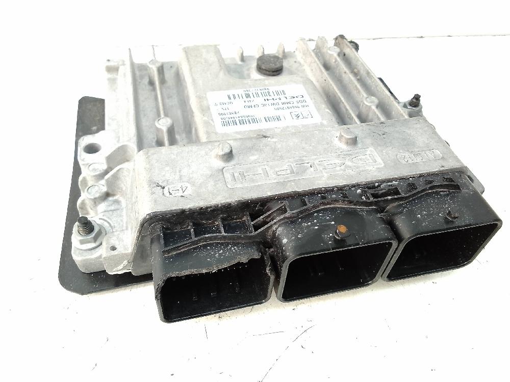 CITROËN DS5 1 generation (2012-2015) Блок керування двигуном ECU 9666912580 25688847