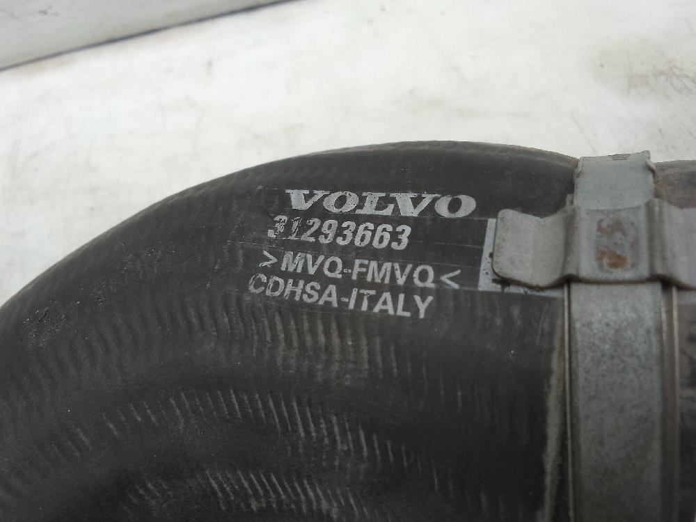 Tubo del intercooler 31293663 de Volvo Xc60 i suv (156) 2008-0 con 155000 km - pieza usada