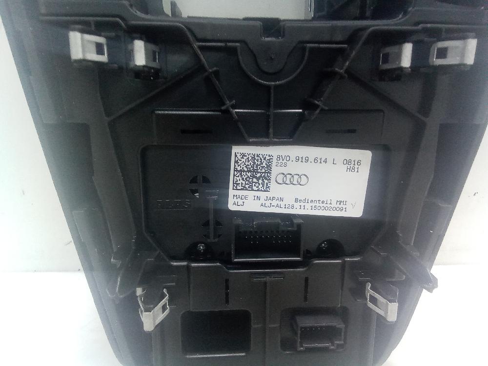 AUDI A3 8V (2012-2020) Центральна консоль 8V0919614L 25688279