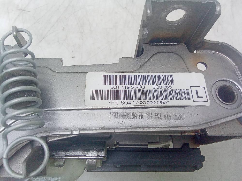 AUDI A3 8V (2012-2020) Steering Column Mechanism 5Q1419502AJ 24404179