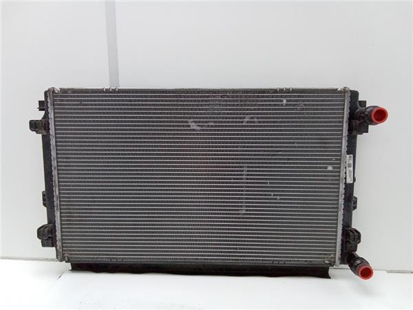 VOLKSWAGEN Passat CC 1 generation (2008-2017) Охлаждающий радиатор 5q0121251gd 24402987