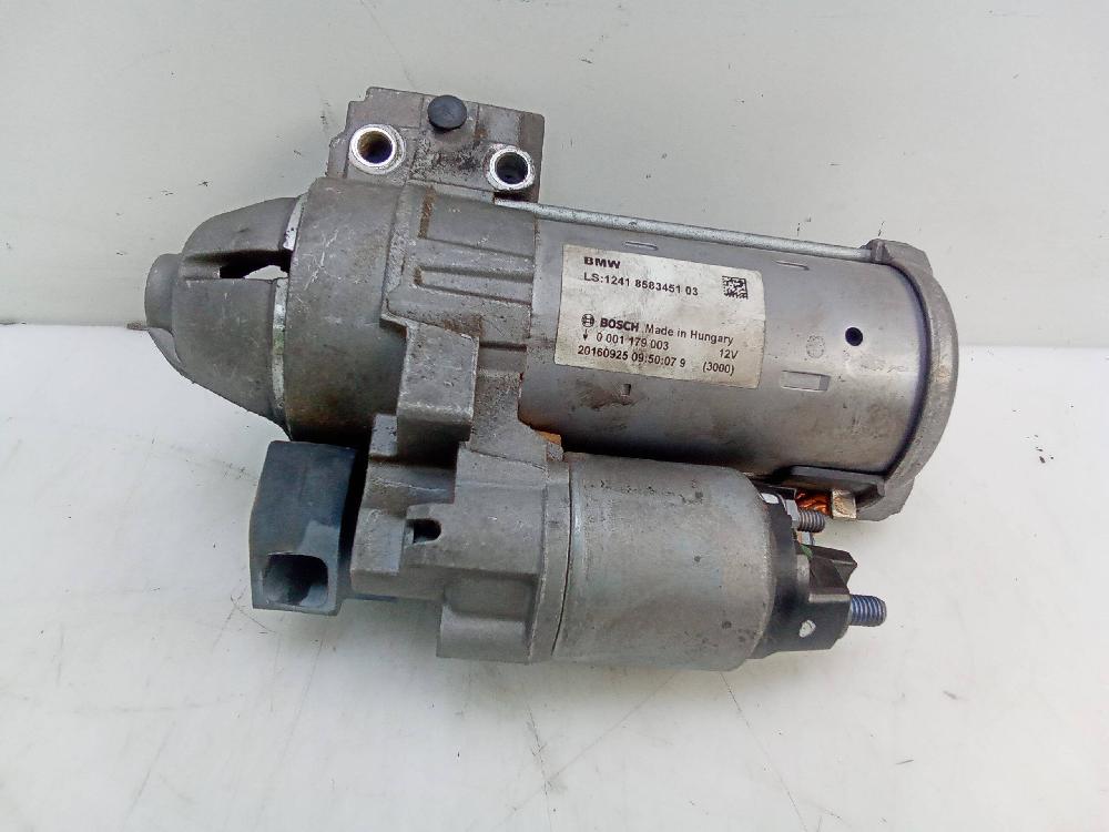 Motor arranque 858345103 de Bmw Serie 3 berlina (f30n)(2015->) 2015-0 con 126000 km - pieza usada