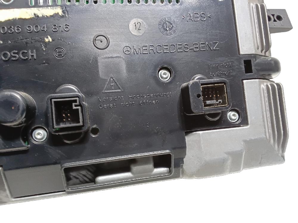 Quadro de instrumentos 1036904816 de Mercedes-benz Clase s (w221, v221) 2005-0 con 106500 km - pieza usada