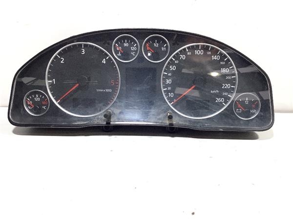 AUDI A6 allroad C6 (2006-2011) Speedometer 24452117