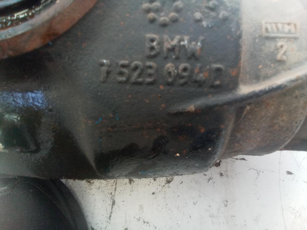 BMW X5 E70 (2006-2013) Задній диференціал 7523094D 25687971