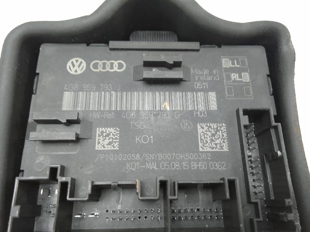 AUDI A6 allroad C7 (2012-2019) Άλλες Μονάδες Ελέγχου 4g8959793j 25688405