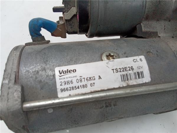 PEUGEOT 2008 1 generation (2013-2020) Starter Motor 9662854180 24403930