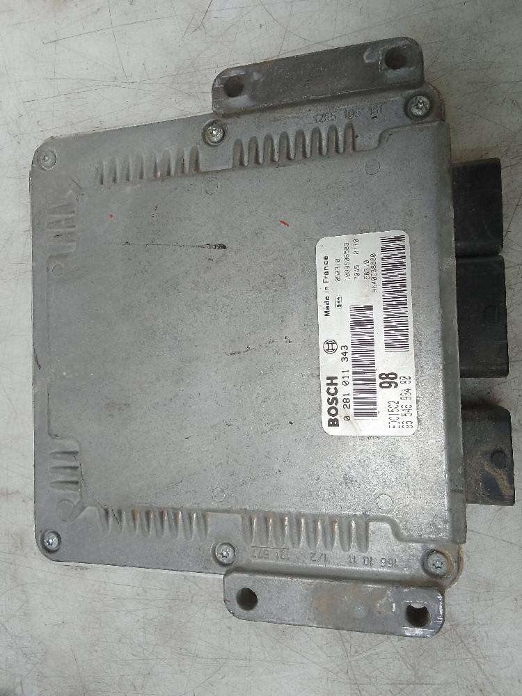 PEUGEOT Expert 2 generation (2007-2020) Engine Control Unit ECU 9654693480 26286274