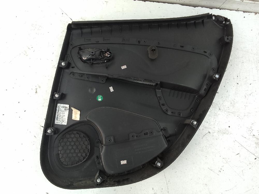 RENAULT Clio 4 generation (2012-2020) Moulure de porte arrière gauche 829A15507R 25316637