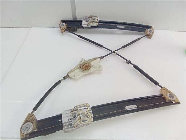 SEAT Leon 3 generation (2012-2020) Front Right Door Window Regulator 5f4837462d 24403022