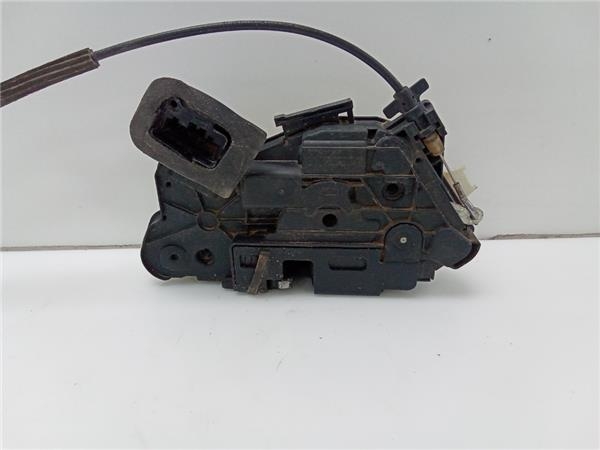 SEAT Leon 3 generation (2012-2020) Front Left Door Lock 5k1837015e 24402967