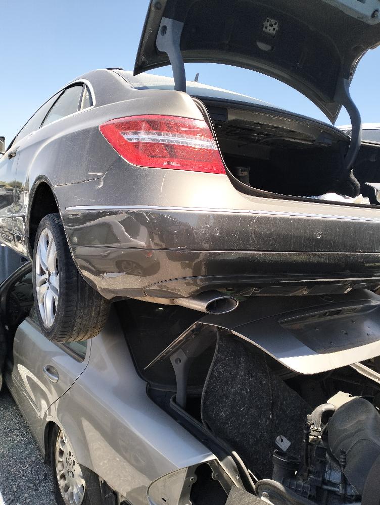 MERCEDES-BENZ E-Class W212/S212/C207/A207 (2009-2016) Rear Bumper Sinreferencia 25316706