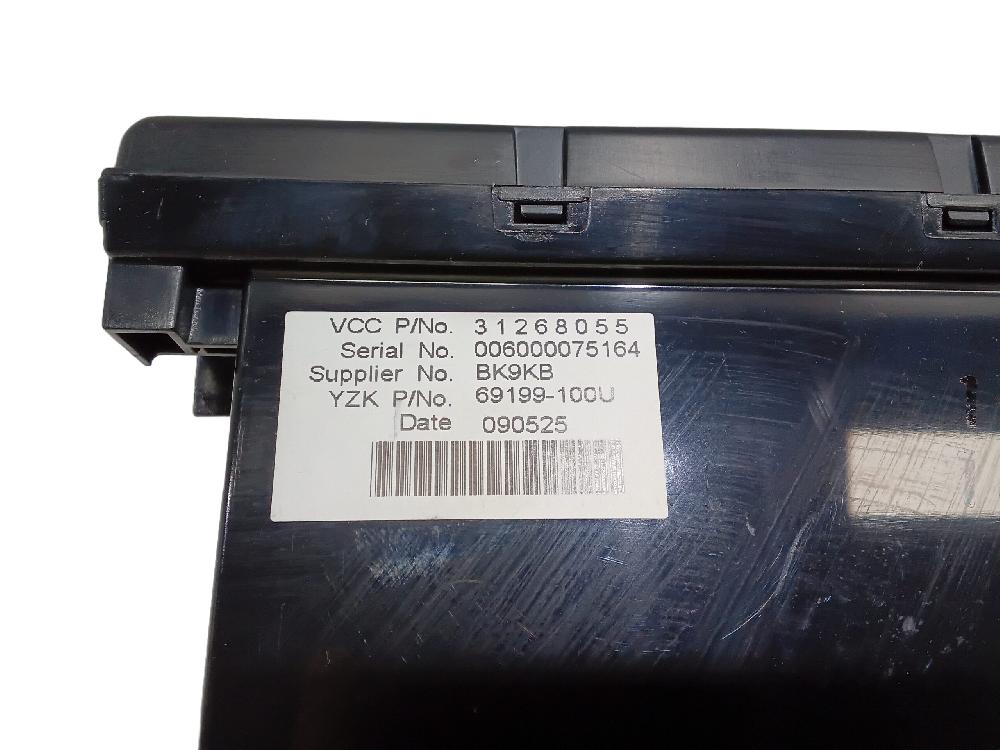 Écran multifunction 31268055 de Volvo C30 (533) 2006-2012 con 430774 km - pieza usada