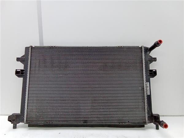 VOLKSWAGEN Passat CC 1 generation (2008-2017) Охлаждающий радиатор 5q0121251gb 24403118