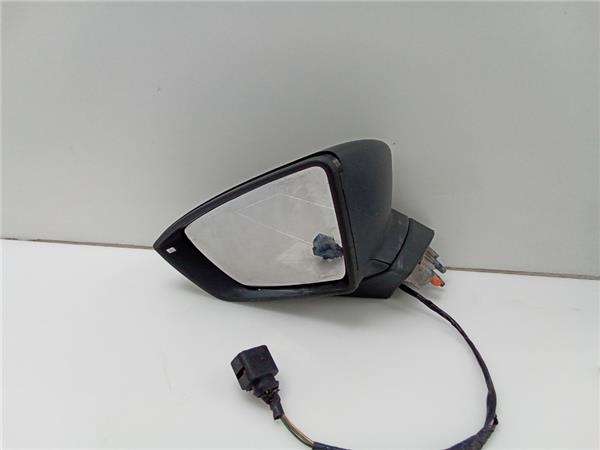 SEAT Leon 3 generation (2012-2020) Зеркало передней левой двери 026684 24402984