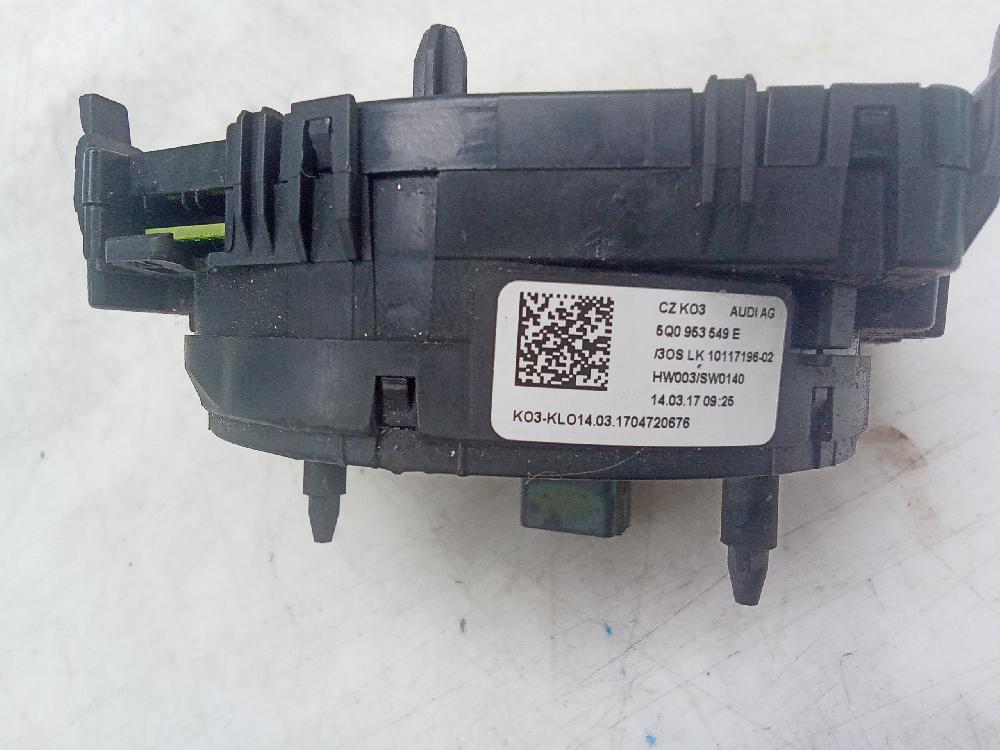 AUDI A3 8V (2012-2020) Rat Slip Ring Squib 5Q0953549E 24404352