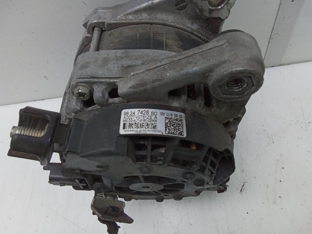 PEUGEOT 3008 1 generation (2010-2016) Laturi 9824742880 24403928